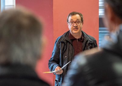 Associació dels productors de l'horta - visita