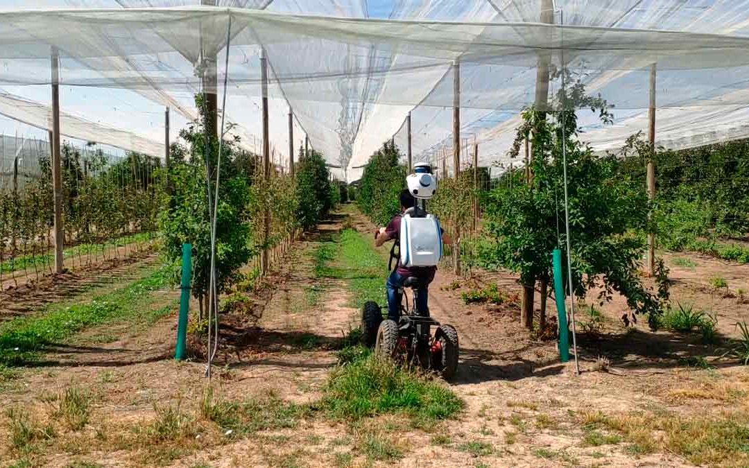 ‘Fructicultura de precisió i adquisició i ús de dades 3D’, de la UdL, a la Mobile Week de Lleida