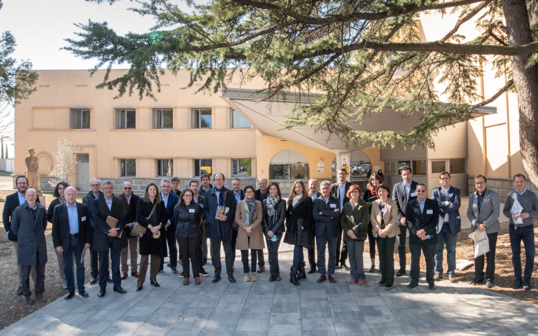 El Parc Científic de Lleida presenta l’ecosistema innovador lleidatà a empresaris de la Fundació  FEMCat