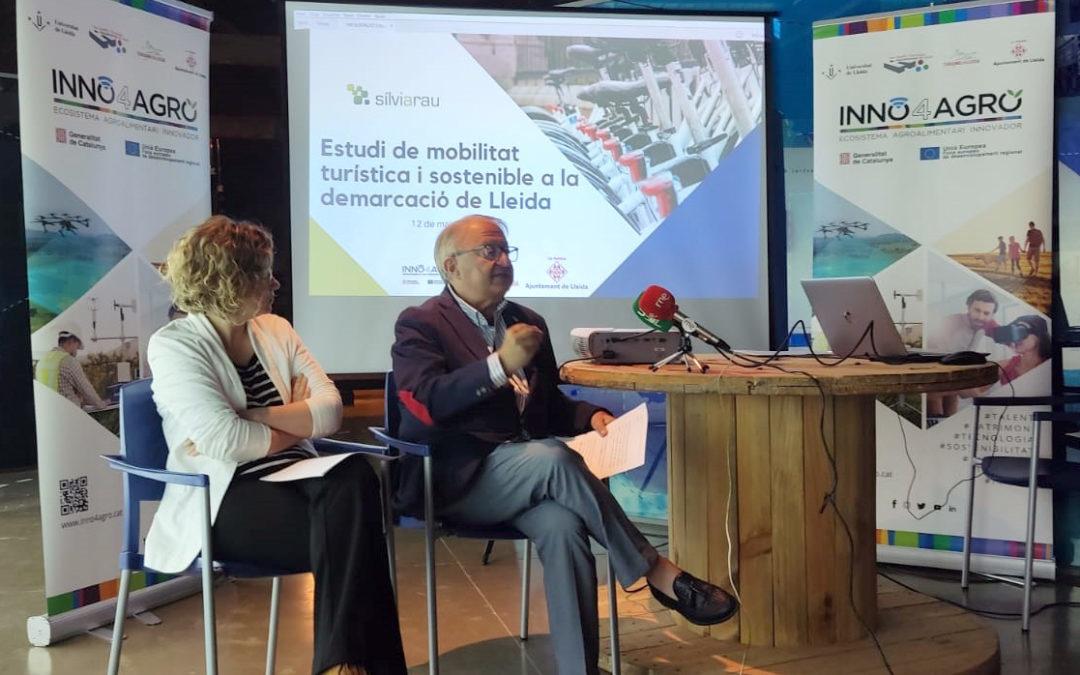 Turisme de Lleida presenta el primer estudi sobre Mobilitat Turística i Sostenible per a la ciutat